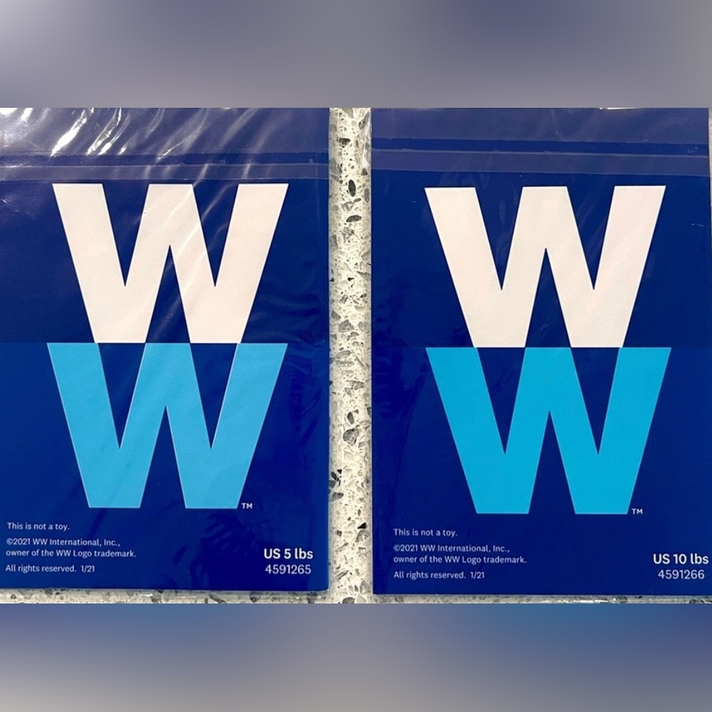Weight watchers WW charms 5/10